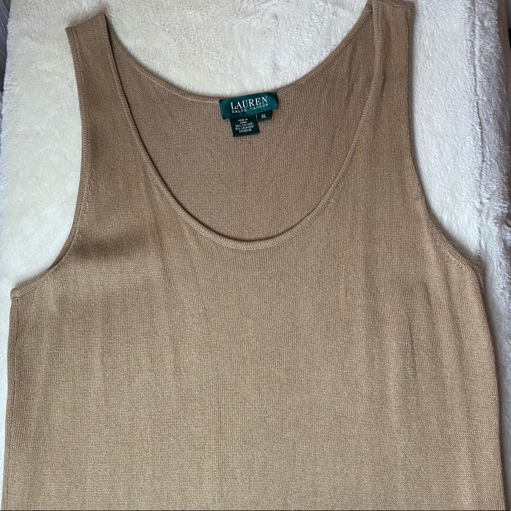 Ralph Lauren Cashmere knit top